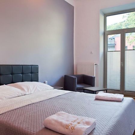 Apartament City Center Grand Loft Krynica-Zdrój Exteriér fotografie
