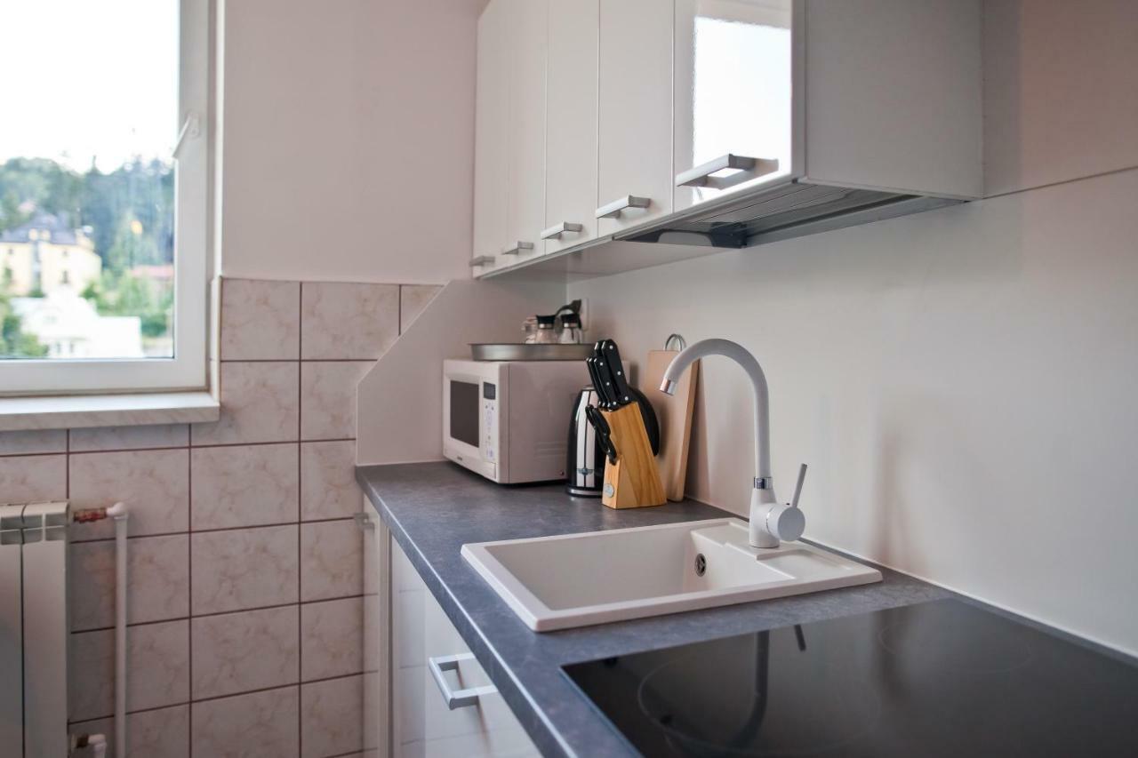 Apartament City Center Grand Loft Krynica-Zdrój Exteriér fotografie