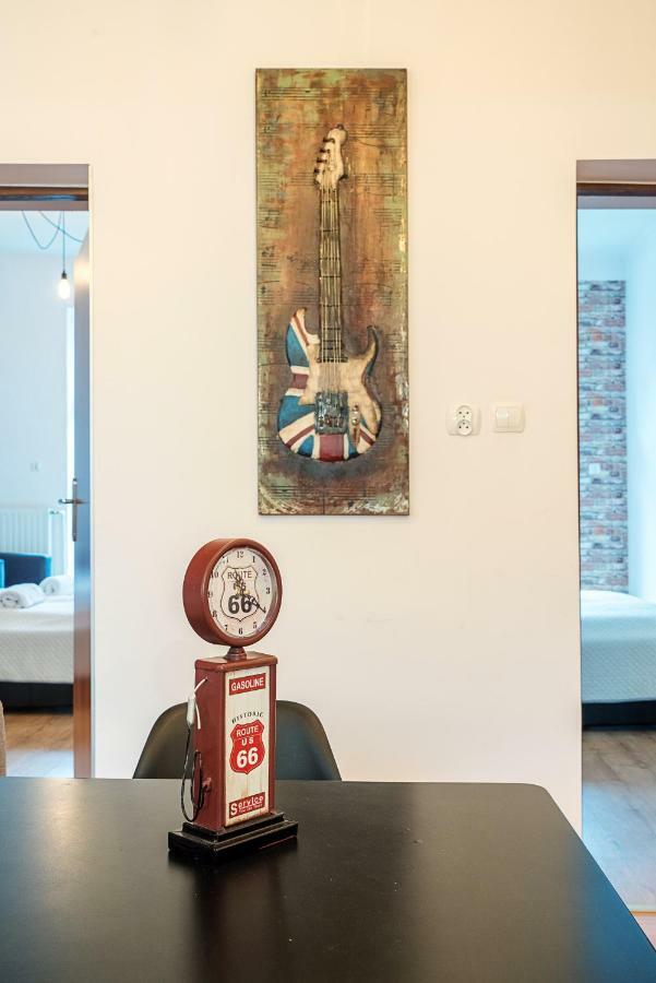 Apartament City Center Grand Loft Krynica-Zdrój Exteriér fotografie